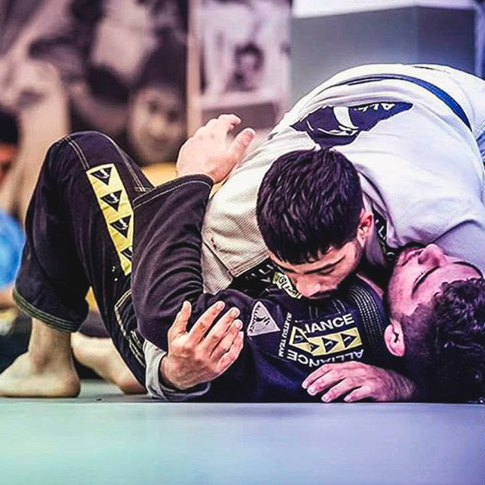 Jiu Jitsu Competição no Centro, Blumenau Alliance