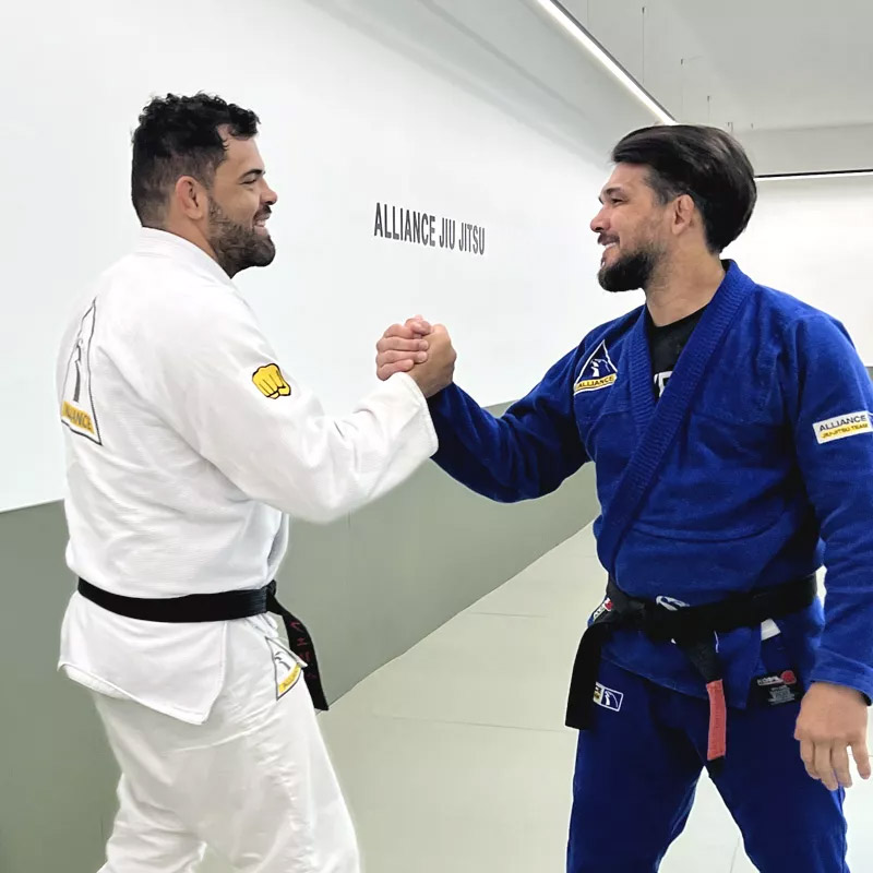 Aula Particular Jiu Jitsu no Centro, Blumenau Alliance