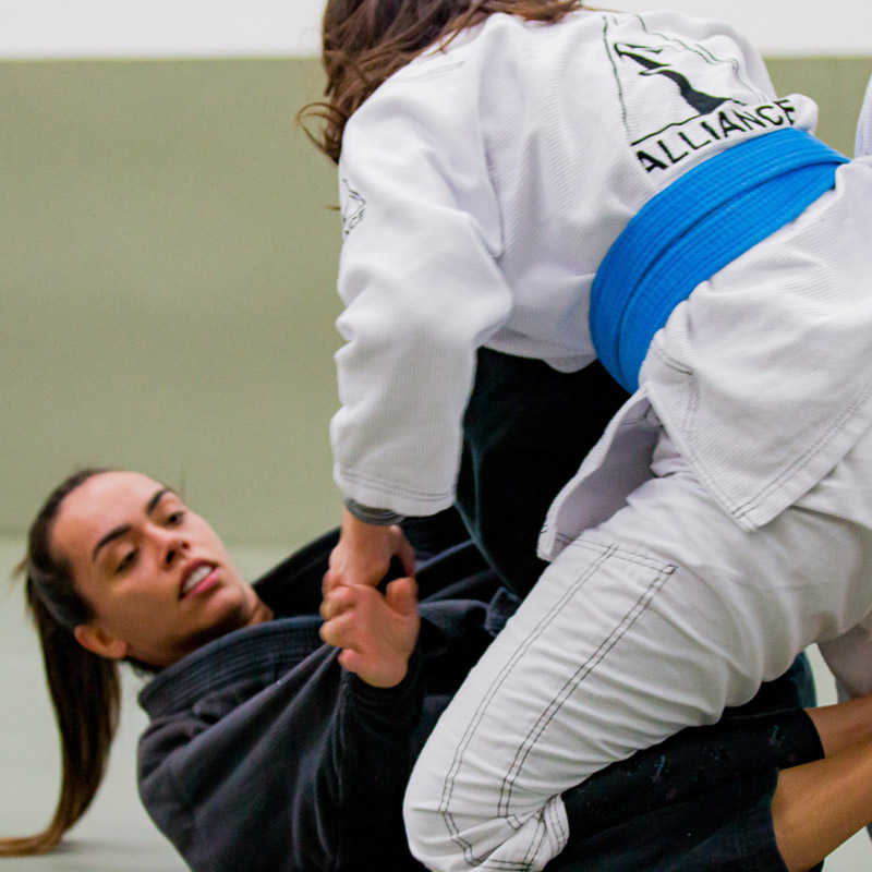 Jiu Jitsu para Mulheres no Centro, Blumenau Alliance