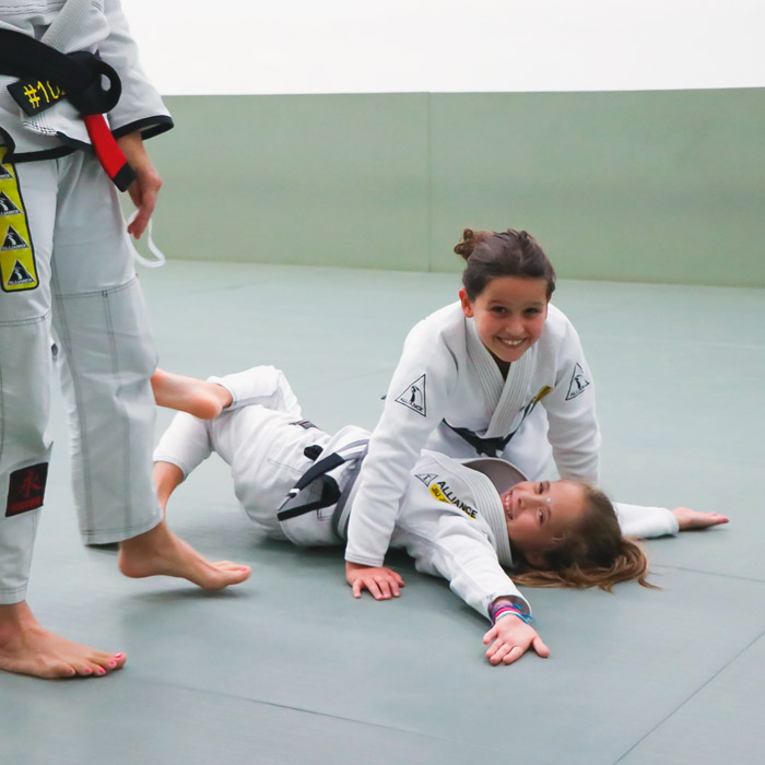 Jiu Jitsu para Crianças no Centro, Blumenau Alliance Kids